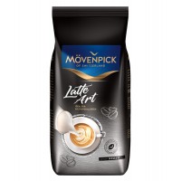 Кава в зернах MÖVENPICK Latte Art 1кг.