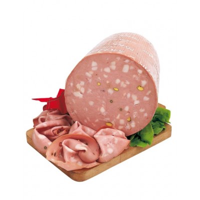 Колбаса Mortadella con Pistacchio e Pepe Nero