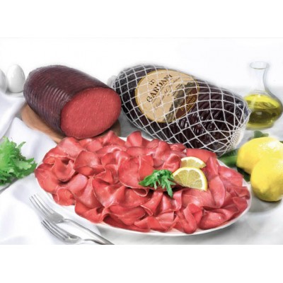 Bresaola Fattoria Gardani Black Angus