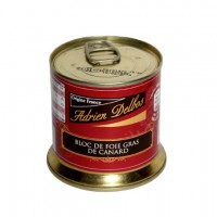 Паштет Bloc de Foie Gras de Canard Adrien Delbos