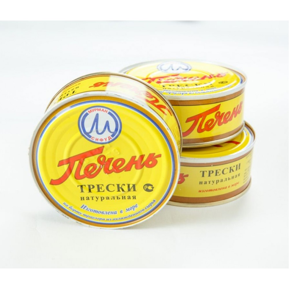 Печень Трески Мурман Сифуд