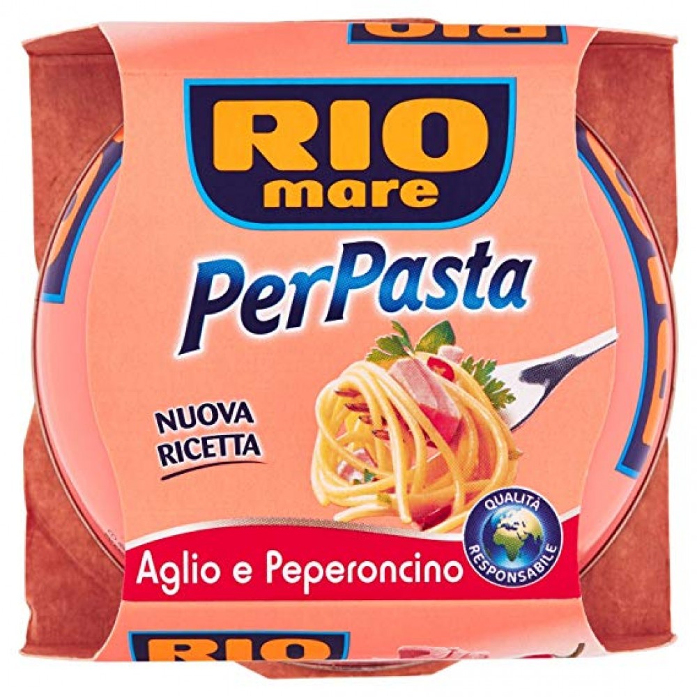 Тунец Rio Mare Per Pasta Aglio e Peperoncino