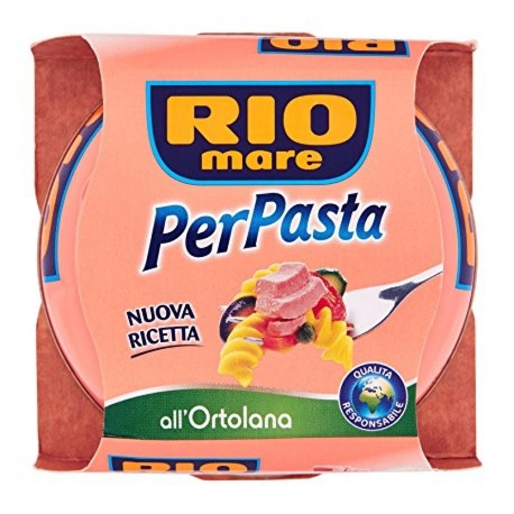   Тунец Rio Mare Per Pasta all'Ortolana 