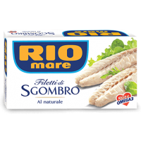 Filetti di Sgombro Rio Mare al Naturale