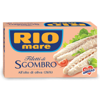 Макрель Filetti di Sgombro Rio Mare all'Olio di Oliva