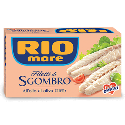 Макрель Filetti di Sgombro Rio Mare all'Olio di Oliva
