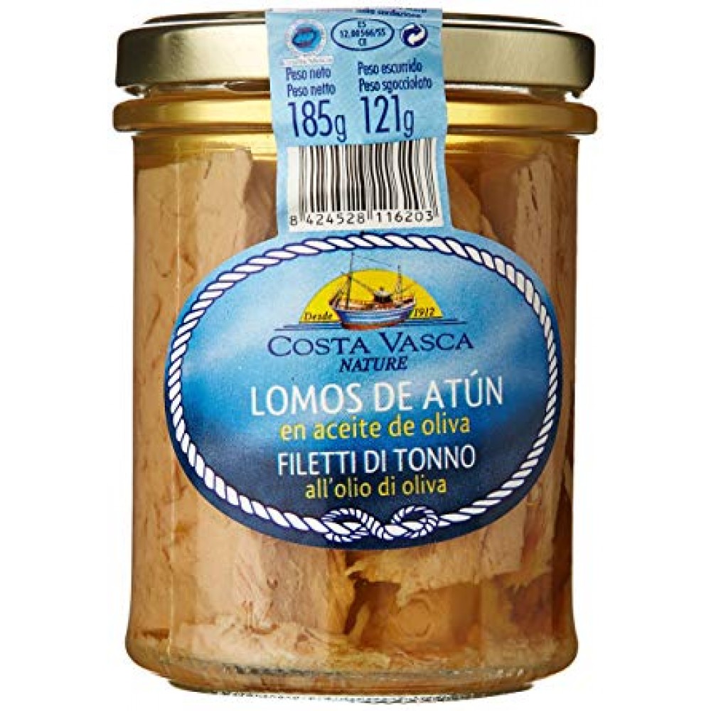 Филе тунца Costa Vasca Lomos de Atún