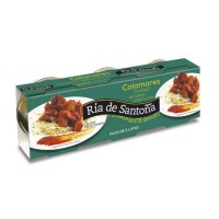 Calamares en Salsa Americana Ria de Santona