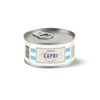 Тунец Capri al Natuale 80гр.