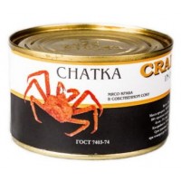 Мясо Камчатского краба Chatka Extra 