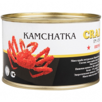Мясо Камчатского краба Kamchatka Extra 