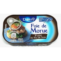 Печень трески Foie de Morue Fume Les Doris