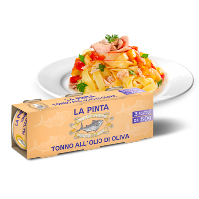 Тунец La Pinta all'Olio di Oliva 240гр.