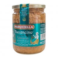 Тунец Maruzzella Bocconcino all'Olio di Oliva 400гр.