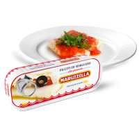 Треска Maruzzella Filetti di Merluzzo alla Pizzaiola