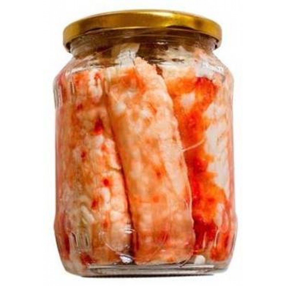 Мясо Камчатского краба Crab Meat Extra 520гр.
