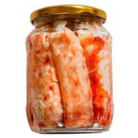 Мясо Камчатского краба Crab Meat Extra 520гр.