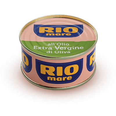 Тунец в оливковій олії Rio Mare Tonno all’Olio Extra Vergine di Oliva 80гр.