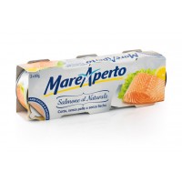 Лосось Salmone al Naturale Mare Aperto 80гр.