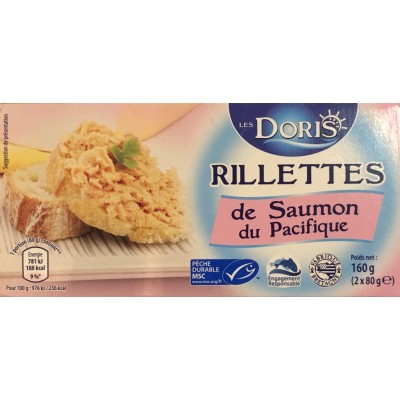 Тар-тар Rillettes de Saumon du Pacifique