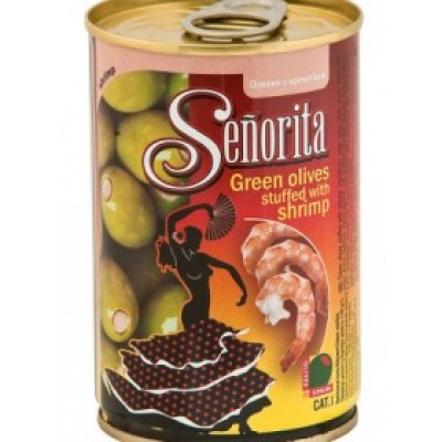 Оливки Señorita Shrimp