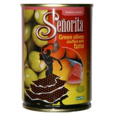 Оливки Señorita Tuna