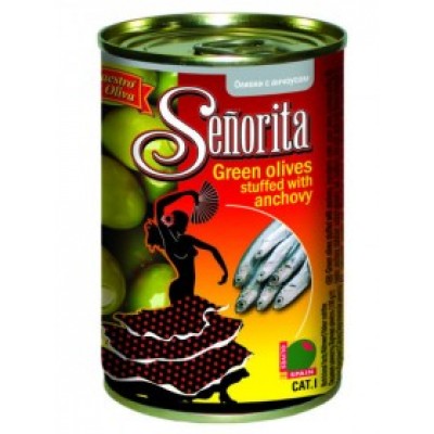 Оливки Señorita Anchovy 