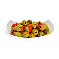 Olive Verdi al Peperone (фас)