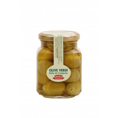 Оливки Гигантские Olive Verdi Bella di Cerignola Mazza