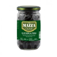 Оливки Olive Nere al Forno Mazza