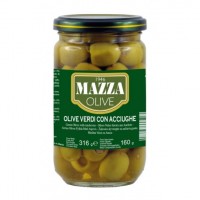 Оливки Olive Verdi con Acciughe Mazza