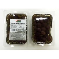 Оливки Satos Olive Nere Giganti 400гр.