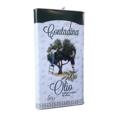 Olio di Oliva Extra Vergine Contadina del Vesuvio