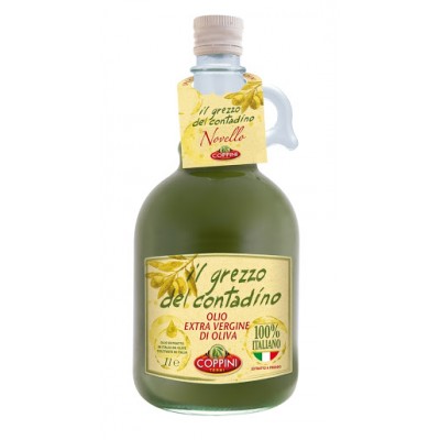Olio Coppini il Grezzo del Contadina Categoria Superiore Extra Vergine di Oliva 
