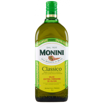 Olio Monini Extra Vergine di Oliva Classico