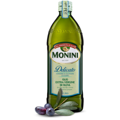 Olio Monini Extra Vergine di Oliva Delicato