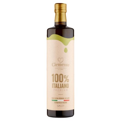 Olio Clemente 100% Italiano Categoria Superiore Extra Vergine di Oliva 