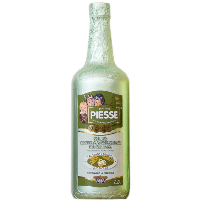 Olio Piesse Fruttato Leggero Dolce Extra Vergine di Oliva