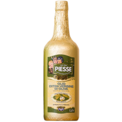 Olio Piesse Fruttato Medio Equilibrato Extra Vergine di Oliva