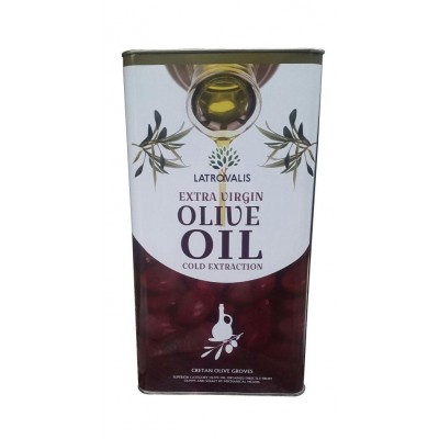 Olio de Grece Latrovalis Olive Oil Extra Virgin 5л.