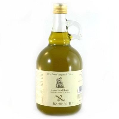 Olio Ranieri Extra Vergine di Oliva Grezzo Non Filtrato