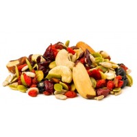 Орехово-фруктовый микс Studenten-Futter Exotic 200г