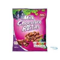 Изюм в шоколаде Schoko Rosinen Mister Choc 