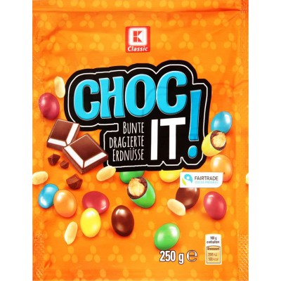 Шоколадные орешки Choc iT! (оранж) 
