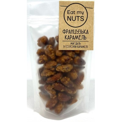 Орешки Eat my Nuts Французька Карамель