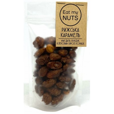Орешки Eat my Nuts Рижська Карамель