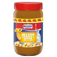 Арахисовое масло Mcennedy Peanut Butter 650гр.