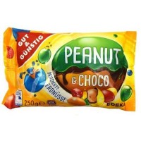 Шоколадные орешки Edeka Peanut & Choco Color
