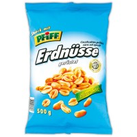 Арахис Pfiff Erdnusse Gerostet ohne Salz 500гр.