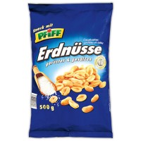 Арахис Pfiff Erdnusse Gerostet Gesalzen 500гр.